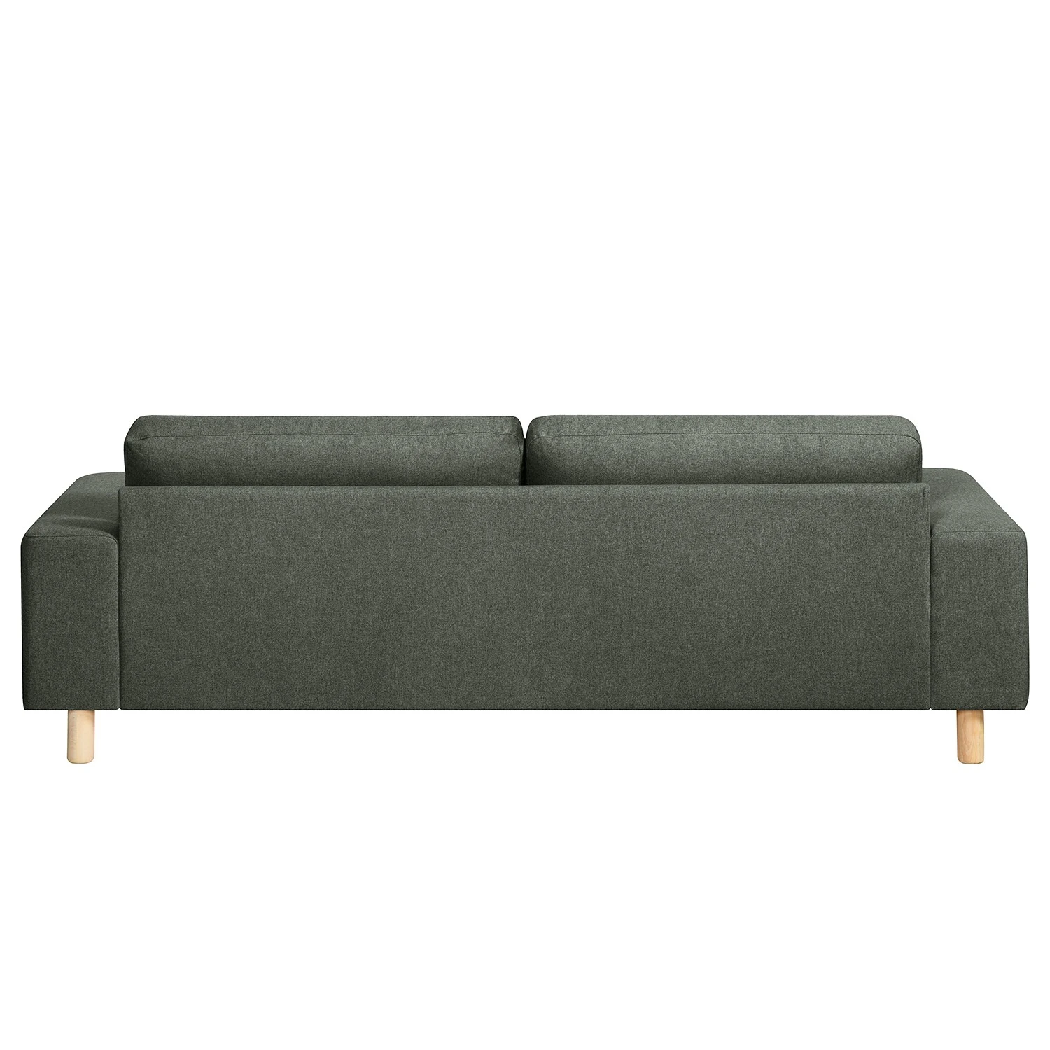 Mørteens Sofa Kotila (3-Sitzer) - Strukturstoff - Grau 6 Mørteens Sofa Kotila (3-Sitzer) - Strukturstoff - Grau – Bild 6