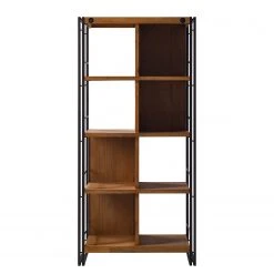 Ars manufacti Regal Manchester VII - Akazie massiv / Metall - Akazie / Anthrazit -Wohnzimmermöbel boutique en ligne 1000210955 201008 16420100012 DETAILS P000000001000210955