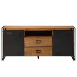 Ars manufacti Sideboard Manchester V - Akazie massiv / Metall - Akazie / Anthrazit -Wohnzimmermöbel boutique en ligne 1000210963 201008 16421600019 DETAILS P000000001000210963