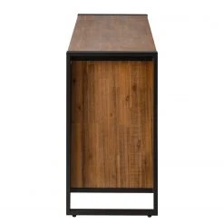 Ars manufacti Sideboard Manchester V - Akazie massiv / Metall - Akazie / Anthrazit -Wohnzimmermöbel boutique en ligne 1000210963 201008 16421800020 DETAILS P000000001000210963