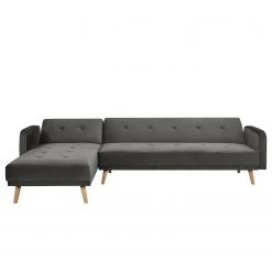 Jack & Alice Ecksofa Daru III - Samt - Grau 22 Jack & Alice Ecksofa Daru III - Samt - Grau -Wohnzimmermöbel boutique en ligne 1000211000 200527 17480600213 DETAILS P000000001000211000