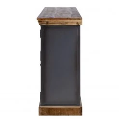 Ars manufacti Sideboard Hunter II - Mango massiv / Metall - Mango / Blaugrau -Wohnzimmermöbel boutique en ligne 1000211063 210127 06295800016 DETAILS P000000001000211063