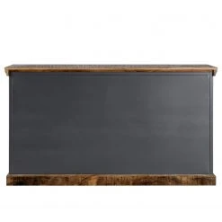 Ars manufacti Sideboard Hunter II - Mango massiv / Metall - Mango / Blaugrau -Wohnzimmermöbel boutique en ligne 1000211063 210127 06300100017 DETAILS P000000001000211063