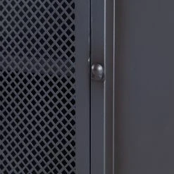 Ars manufacti Sideboard Hunter II - Mango massiv / Metall - Mango / Blaugrau -Wohnzimmermöbel boutique en ligne 1000211063 210127 06300500020 DETAILS P000000001000211063