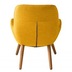 Mørteens Sessel Ullava II - Flachgewebe - Sonnengelb -Wohnzimmermöbel boutique en ligne 1000211228 210317 06335200380 DETAILS P000000001000211228