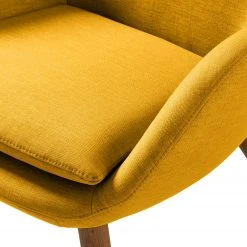 Mørteens Sessel Ullava II - Flachgewebe - Sonnengelb -Wohnzimmermöbel boutique en ligne 1000211228 210317 06335400382 DETAILS P000000001000211228