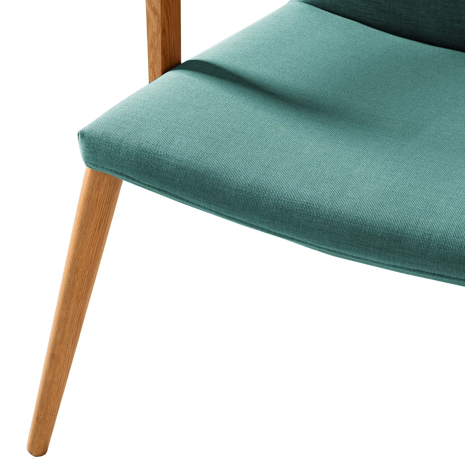 Mørteens Sessel Sonka II - Flachgewebe - Türkis - Mit Armlehnen 13 Mørteens Sessel Sonka II - Flachgewebe - Türkis - Mit Armlehnen – Bild 13