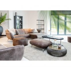 Jack & Alice Couchtisch Crossett - Aluminium / Eisen / Messing Antik / Schwarz -Wohnzimmermöbel boutique en ligne 1000211408 200504 13490900011 MOOD DETAILS P000000001000211408 mood