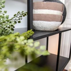 Jack & Alice Wandregal Daggett I - Metall - Schwarz -Wohnzimmermöbel boutique en ligne 1000211416 200504 13491700040 DETAILS P000000001000211416