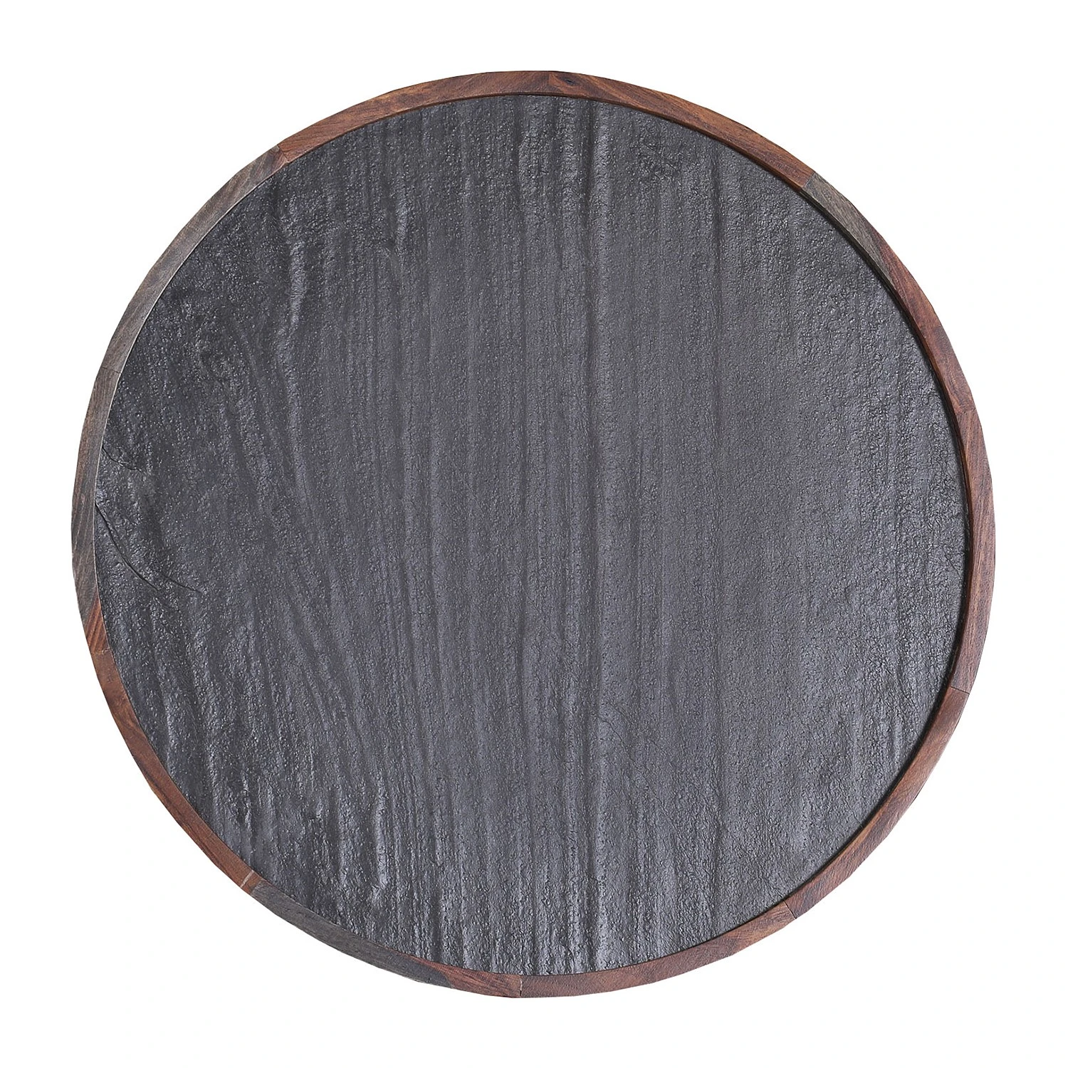 Naturoo Beistelltisch Brookwood V - Echtsteinfurnier / Sheesham massiv - Sheesham / Sheesham Blaugrau 3 Naturoo Beistelltisch Brookwood V - Echtsteinfurnier / Sheesham massiv - Sheesham / Sheesham Blaugrau – Bild 3