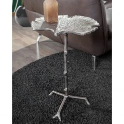 Jack & Alice Beistelltisch Beeville - Aluminium - Silber -Wohnzimmermöbel boutique en ligne 1000211440 200504 13493700140 DETAILS P000000001000211440
