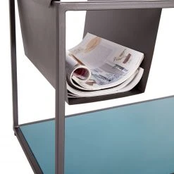 Loftscape Couchtisch Carrabelle III - Glas / Metall - Grau / Anthrazit -Wohnzimmermöbel boutique en ligne 1000211489 200504 13495700303 DETAILS P000000001000211489