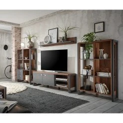 Ars manufacti Regal Marton II - Eiche Stirling Dekor / Anthrazit 8 Ars manufacti Regal Marton II - Eiche Stirling Dekor / Anthrazit -Wohnzimmermöbel boutique en ligne 1000211522 200424 13261900045 MOOD DETAILS P000000001000211522 mood