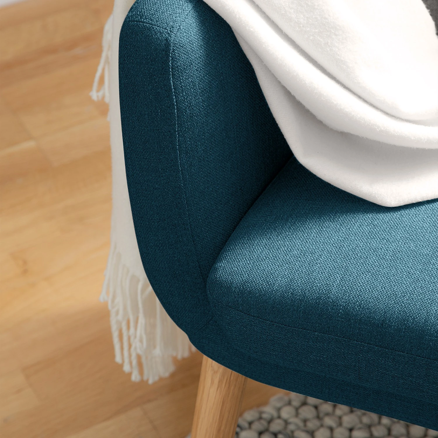 Mørteens Sessel Nicholas - Webstoff - Jeansblau 13 Mørteens Sessel Nicholas - Webstoff - Jeansblau – Bild 13