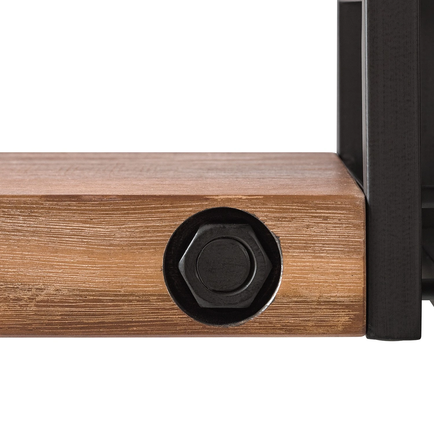 Ars manufacti Wandboard Manchester (2er-Set) - Akazie massiv / Metall - Akazie / Anthrazit - Breite: 150 cm 10 Ars manufacti Wandboard Manchester (2er-Set) - Akazie massiv / Metall - Akazie / Anthrazit - Breite: 150 cm – Bild 10