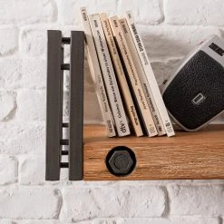 Ars manufacti Wandboard Manchester (2er-Set) - Akazie massiv / Metall - Akazie / Anthrazit - Breite: 150 cm 18 Ars manufacti Wandboard Manchester (2er-Set) - Akazie massiv / Metall - Akazie / Anthrazit - Breite: 150 cm -Wohnzimmermöbel boutique en ligne 1000213218 200831 09510100024 DETAILS P000000001000213218