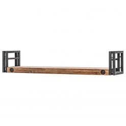 Ars manufacti Wandboard Manchester (3er-Set) - Akazie massiv / Metall - Akazie / Anthrazit - Breite: 110 cm -Wohnzimmermöbel boutique en ligne 1000213219 200831 09510200027 DETAILS P000000001000213219