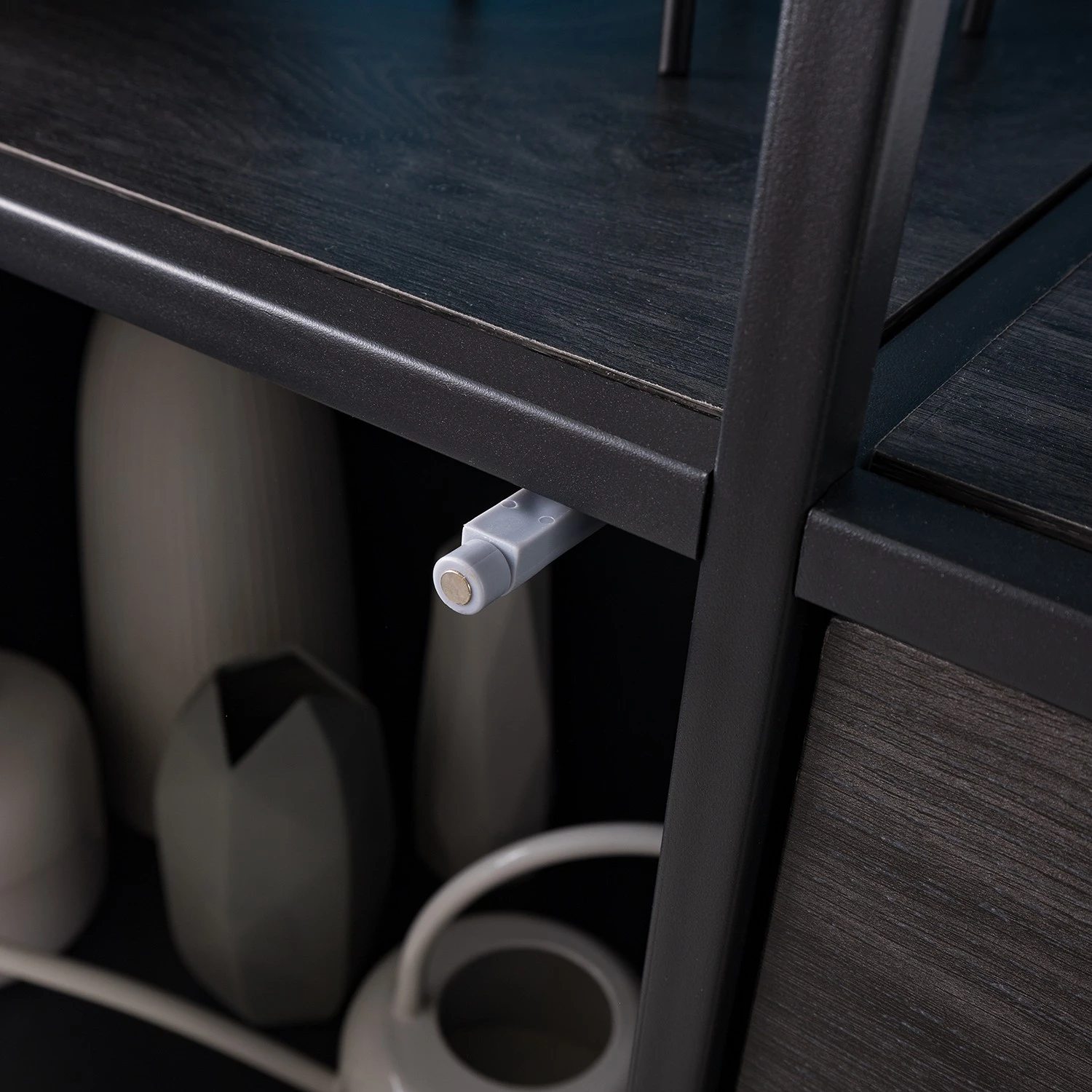 Fredriks Regal Meon III - Eiche Grau Dekor - Breite: 150 cm 12 Fredriks Regal Meon III - Eiche Grau Dekor - Breite: 150 cm – Bild 12