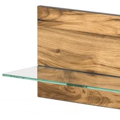 Naturoo Wandregal Ironwood - Echtholzfurnier - Alteiche / Grau - Breite: 118 cm -Wohnzimmermöbel boutique en ligne 1000213235 200512 14002700027 DETAILS P000000001000213235