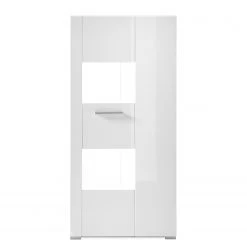 Loftscape Highboard Cely I - Hochglanz Weiß / Matt Weiß -Wohnzimmermöbel boutique en ligne 1000213883 200525 13133700061 DETAILS P000000001000213883