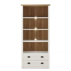 Norrwood Regal Proville III - Eiche Weiß Dekor / Eiche Dekor 8 Norrwood Regal Proville III - Eiche Weiß Dekor / Eiche Dekor -Wohnzimmermöbel boutique en ligne 1000213905 200525 13161100204 DETAILS P000000001000213905