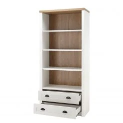 Norrwood Regal Proville III - Eiche Weiß Dekor / Eiche Dekor 9 Norrwood Regal Proville III - Eiche Weiß Dekor / Eiche Dekor -Wohnzimmermöbel boutique en ligne 1000213905 200525 13161200205 DETAILS P000000001000213905