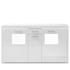 Loftscape Sideboard Cely - Hochglanz Weiß / Matt Weiß 8 Loftscape Sideboard Cely - Hochglanz Weiß / Matt Weiß -Wohnzimmermöbel boutique en ligne 1000213912 200525 13163400227 DETAILS P000000001000213912