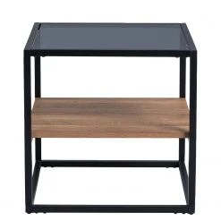 Loftscape Beistelltisch Bothell - Grau / Schwarz -Wohnzimmermöbel boutique en ligne 1000213920 200515 12284300017 DETAILS P000000001000213920