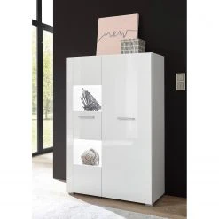 Loftscape Wohnwand Cely II (4-teilig) - Hochglanz Weiß / Matt Weiß 25 Loftscape Wohnwand Cely II (4-teilig) - Hochglanz Weiß / Matt Weiß -Wohnzimmermöbel boutique en ligne 1000214313 200527 07015800166 MOOD DETAILS P000000001000214313 mood