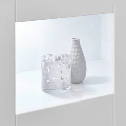 Loftscape Wohnwand Cely II (4-teilig) - Hochglanz Weiß / Matt Weiß 40 Loftscape Wohnwand Cely II (4-teilig) - Hochglanz Weiß / Matt Weiß -Wohnzimmermöbel boutique en ligne 1000214313 200527 07021600181 DETAILS P000000001000214313