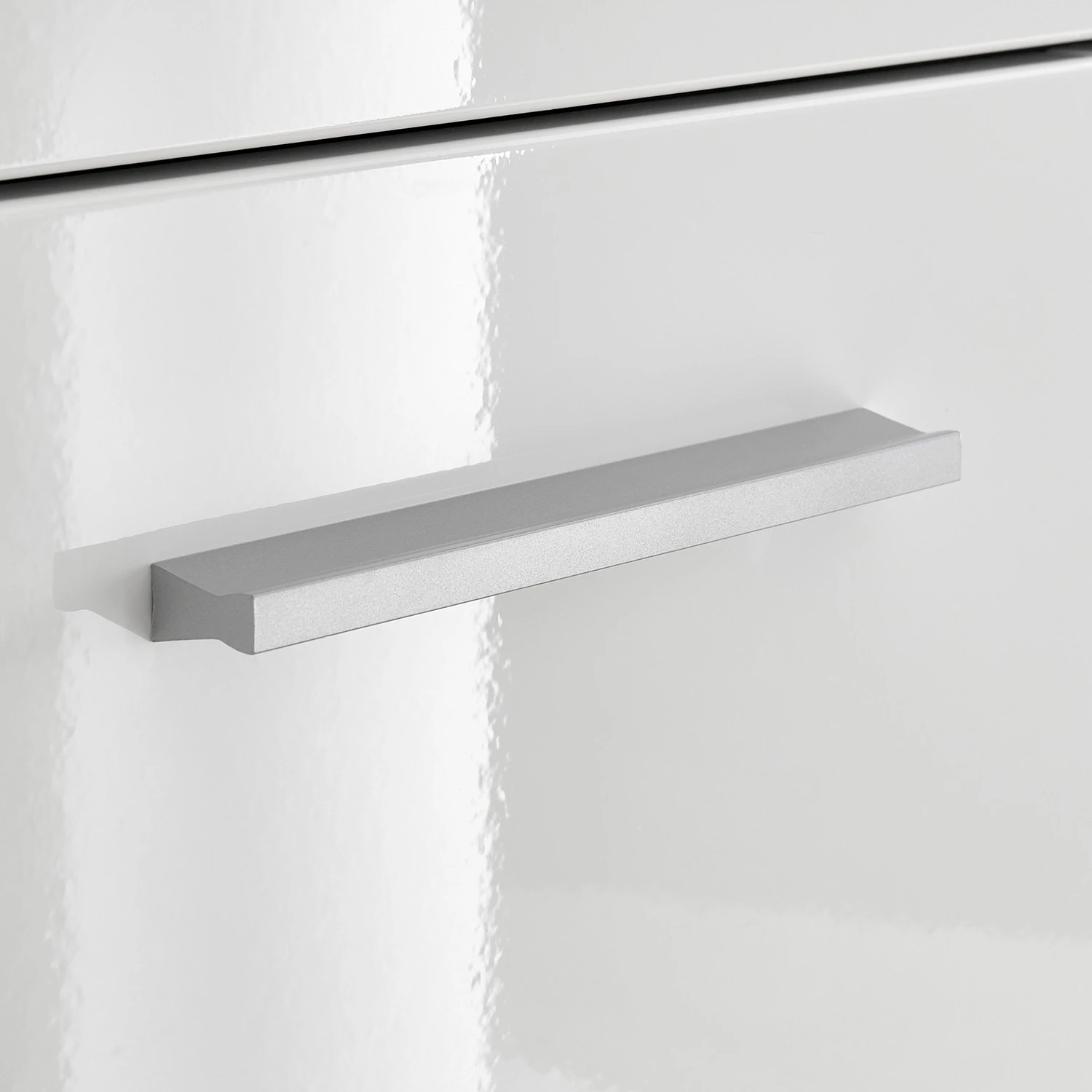 Loftscape Wohnwand Cely II (4-teilig) - Hochglanz Weiß / Matt Weiß 19 Loftscape Wohnwand Cely II (4-teilig) - Hochglanz Weiß / Matt Weiß – Bild 19