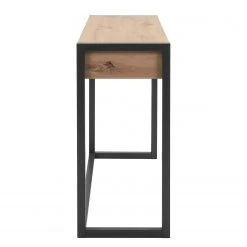 Red Living Konsolentisch Denville - Eiche Artisan Dekor / Anthrazit -Wohnzimmermöbel boutique en ligne 1000214487 200608 14151300018 DETAILS P000000001000214487