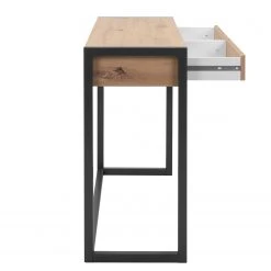 Red Living Konsolentisch Denville - Eiche Artisan Dekor / Anthrazit -Wohnzimmermöbel boutique en ligne 1000214487 200608 14151700023 DETAILS P000000001000214487