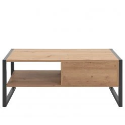 Red Living Couchtisch Denville - Eiche Artisan Dekor / Anthrazit -Wohnzimmermöbel boutique en ligne 1000214499 200608 14161600079 DETAILS P000000001000214499