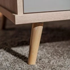 Mørteens Sideboard Elysian - Grau / Eiche Dekor 23 Mørteens Sideboard Elysian - Grau / Eiche Dekor -Wohnzimmermöbel boutique en ligne 1000214503 200608 14174800134 DETAILS P000000001000214503