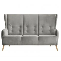 Fredriks Sofa Bonham (3 -Sitzer) - Samt - Grau -Wohnzimmermöbel boutique en ligne 1000215329 201209 18161500080 DETAILS P000000001000215329