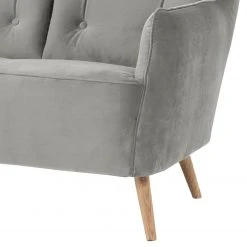 Fredriks Sofa Bonham (3 -Sitzer) - Samt - Grau -Wohnzimmermöbel boutique en ligne 1000215329 201209 18161500083 DETAILS P000000001000215329