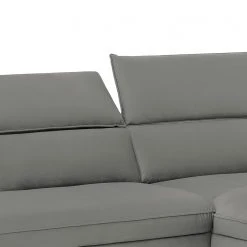 Fredriks Ecksofa Silt - Samt - Hellgrau - Longchair davorstehend rechts -Wohnzimmermöbel boutique en ligne 1000215470 201209 18170000682 DETAILS P000000001000215470
