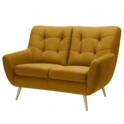 Fredriks Polstergarnitur Sawston I (3-2) - Samt - Olivgelb -Wohnzimmermöbel boutique en ligne 1000215781 201209 18171600906 DETAILS P000000001000215781