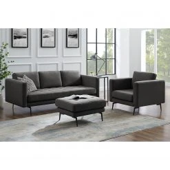 Mørteens Polsterhocker Hamina I - Flanell - Dunkelgrau -Wohnzimmermöbel boutique en ligne 1000216226 210107 16315000222 MOOD DETAILS P000000001000216226 mood