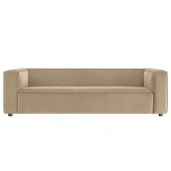 Fredriks Sofa Berlou II (3-Sitzer) - Microfaser - Beige -Wohnzimmermöbel boutique en ligne 1000216250 210218 14191400120 DETAILS P000000001000216250