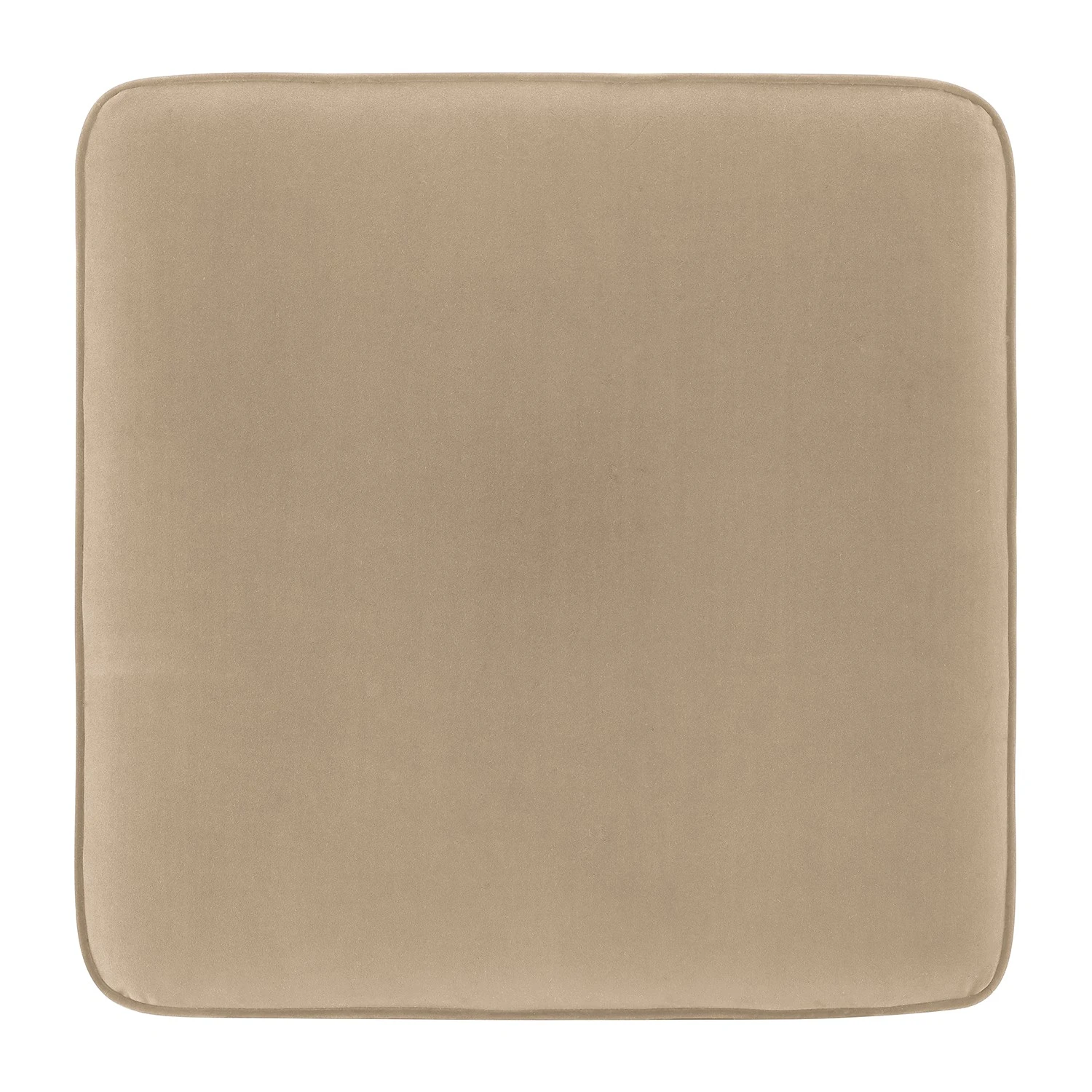 Fredriks Polsterhocker Berlou II - Webstoff - Beige 5 Fredriks Polsterhocker Berlou II - Webstoff - Beige – Bild 5