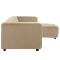 Fredriks Ecksofa Berlou II - Microfaser - Beige - Longchair davorstehend rechts -Wohnzimmermöbel boutique en ligne 1000216280 210218 14200500171 DETAILS P000000001000216280