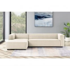 Fredriks Ecksofa Berlou I - Webstoff - Creme - Longchair davorstehend links 15 Fredriks Ecksofa Berlou I - Webstoff - Creme - Longchair davorstehend links -Wohnzimmermöbel boutique en ligne 1000216283 210107 16323500804 MOOD DETAILS P000000001000216283 mood