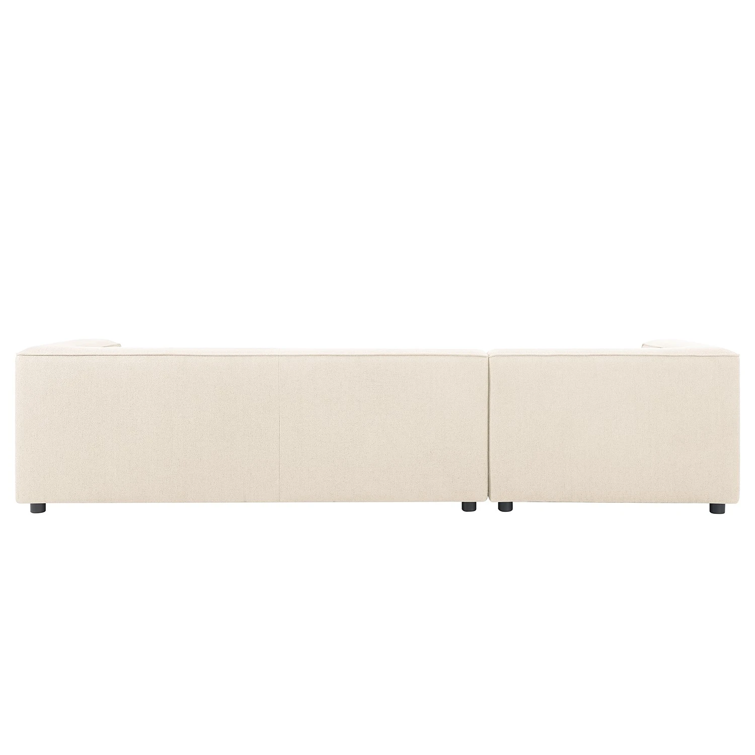 Fredriks Ecksofa Berlou I - Webstoff - Creme - Longchair davorstehend links 7 Fredriks Ecksofa Berlou I - Webstoff - Creme - Longchair davorstehend links – Bild 7