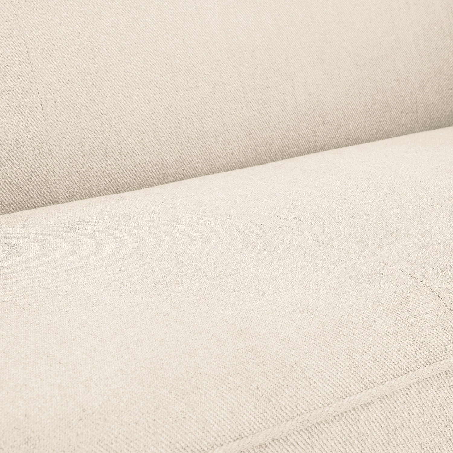 Fredriks Ecksofa Berlou I - Webstoff - Creme - Longchair davorstehend links 10 Fredriks Ecksofa Berlou I - Webstoff - Creme - Longchair davorstehend links – Bild 10