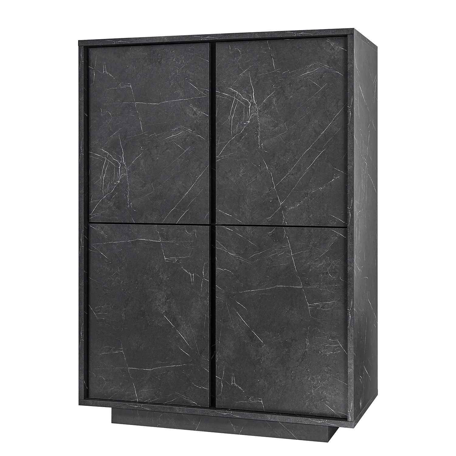 LC Spa Highboard Carrara - Marmor Anthrazit Dekor 1 LC Spa Highboard Carrara - Marmor Anthrazit Dekor