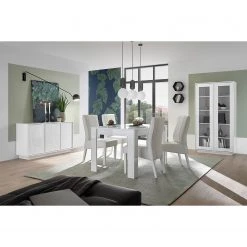 LC Spa Vitrinenschrank Ice - Hochglanz Weiß 5 LC Spa Vitrinenschrank Ice - Hochglanz Weiß -Wohnzimmermöbel boutique en ligne 1000216301 200630 09125900070 MOOD DETAILS P000000001000216301 mood