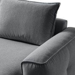 Studio Copenhagen Modullongchair Buckley II - Webstoff Saia: Steingrau - Armlehne davorstehend rechts -Wohnzimmermöbel boutique en ligne 1000216839 201221 11154900186 DETAILS P000000001000216839