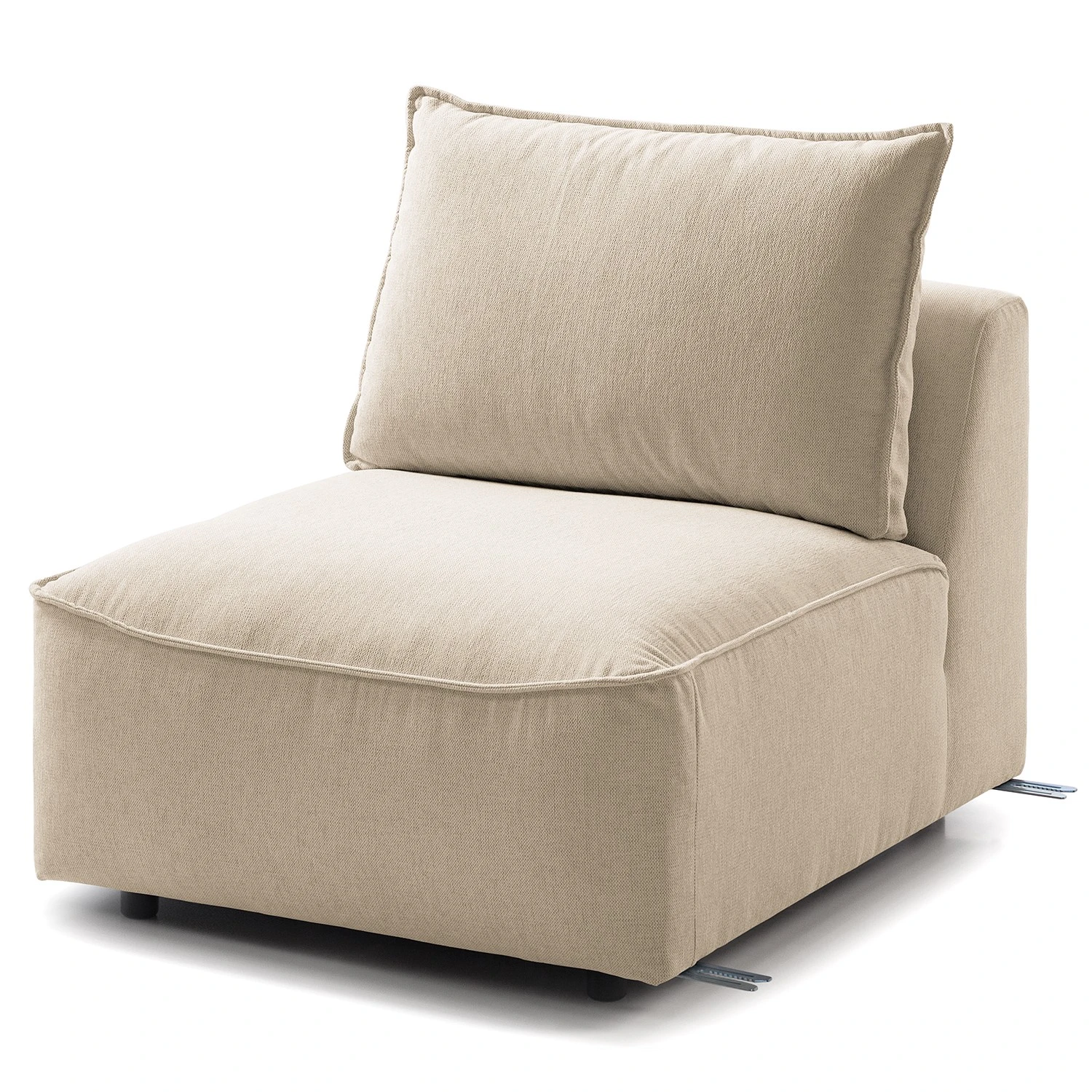 Studio Copenhagen Modulsessel Buckley I - Webstoff Saia: Beige - Keine Funktion 2 Studio Copenhagen Modulsessel Buckley I - Webstoff Saia: Beige - Keine Funktion – Bild 2